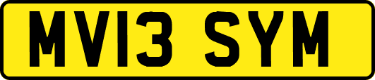 MV13SYM