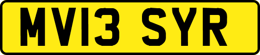 MV13SYR