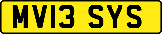MV13SYS