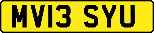 MV13SYU