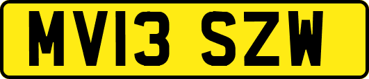 MV13SZW