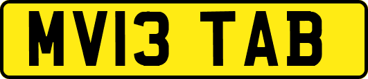 MV13TAB