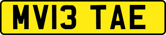 MV13TAE