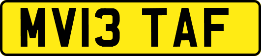 MV13TAF