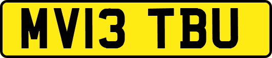 MV13TBU