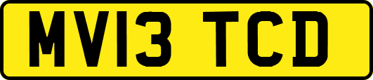 MV13TCD