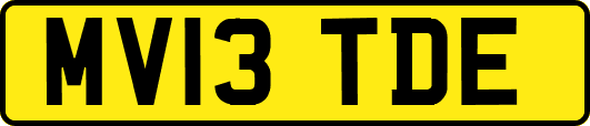 MV13TDE