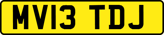 MV13TDJ