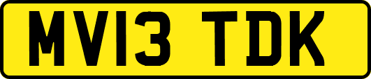 MV13TDK
