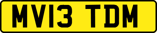 MV13TDM