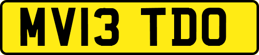 MV13TDO