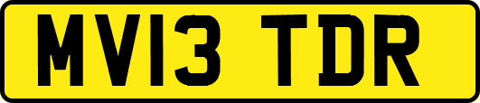 MV13TDR