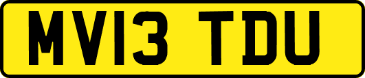 MV13TDU