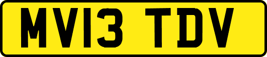 MV13TDV