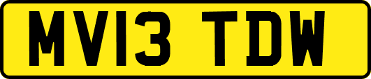 MV13TDW