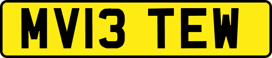 MV13TEW
