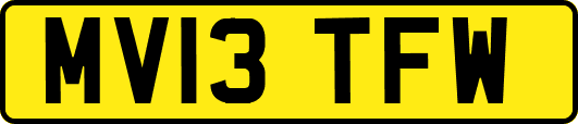 MV13TFW