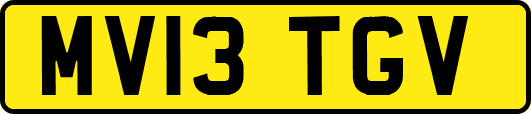 MV13TGV