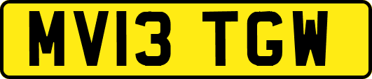 MV13TGW