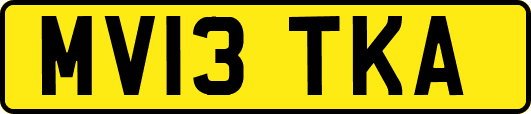 MV13TKA