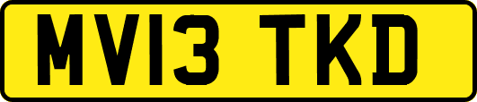 MV13TKD