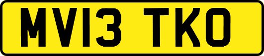 MV13TKO