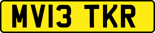 MV13TKR