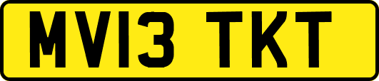 MV13TKT