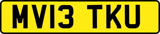 MV13TKU