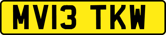 MV13TKW