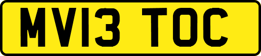 MV13TOC