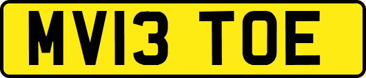 MV13TOE