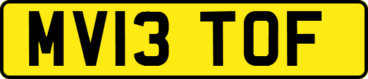 MV13TOF