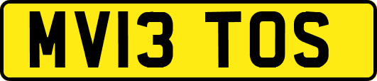 MV13TOS