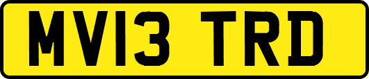 MV13TRD