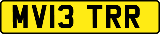 MV13TRR