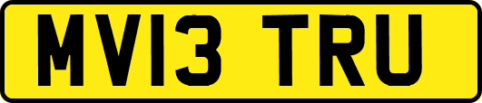 MV13TRU