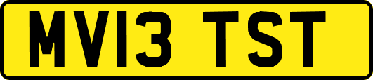 MV13TST