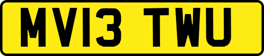 MV13TWU