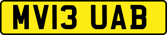 MV13UAB