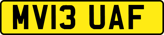MV13UAF
