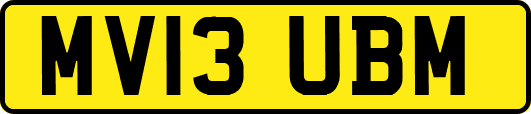 MV13UBM