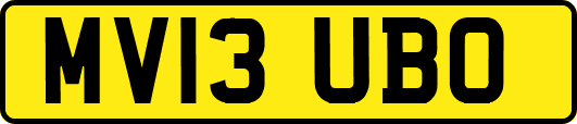MV13UBO