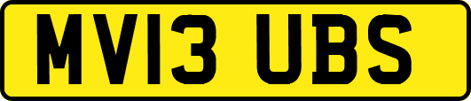 MV13UBS
