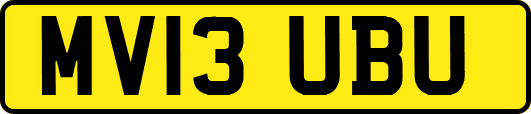 MV13UBU
