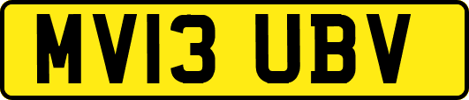 MV13UBV
