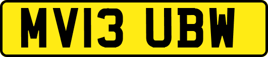 MV13UBW