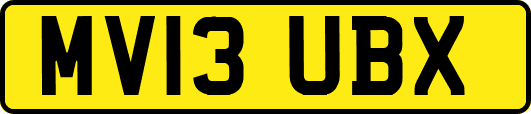 MV13UBX