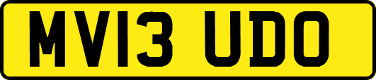 MV13UDO