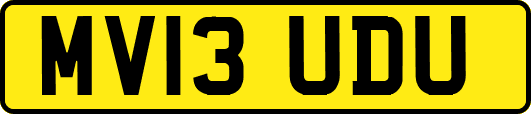 MV13UDU